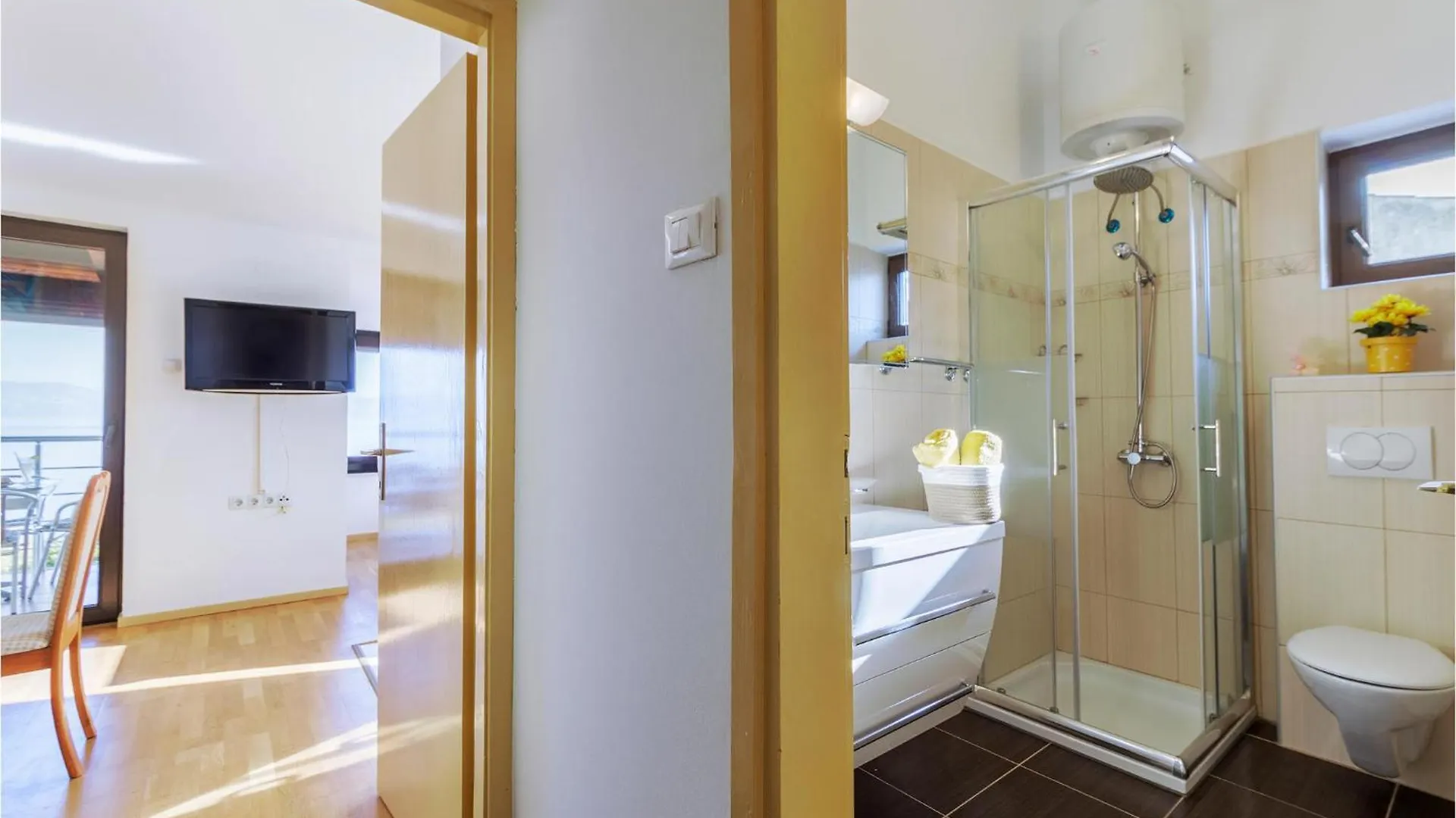 Pet Friendly Apartment In Labin With Kitchen