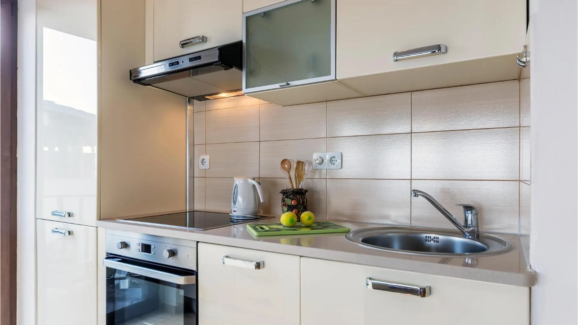 Pet Friendly Apartment In Labin With Kitchen