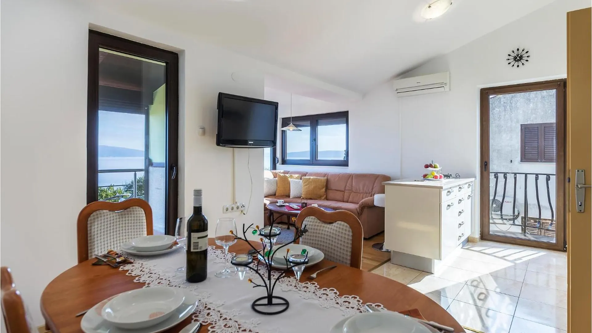 Pet Friendly Apartment In Labin With Kitchen クロアチア